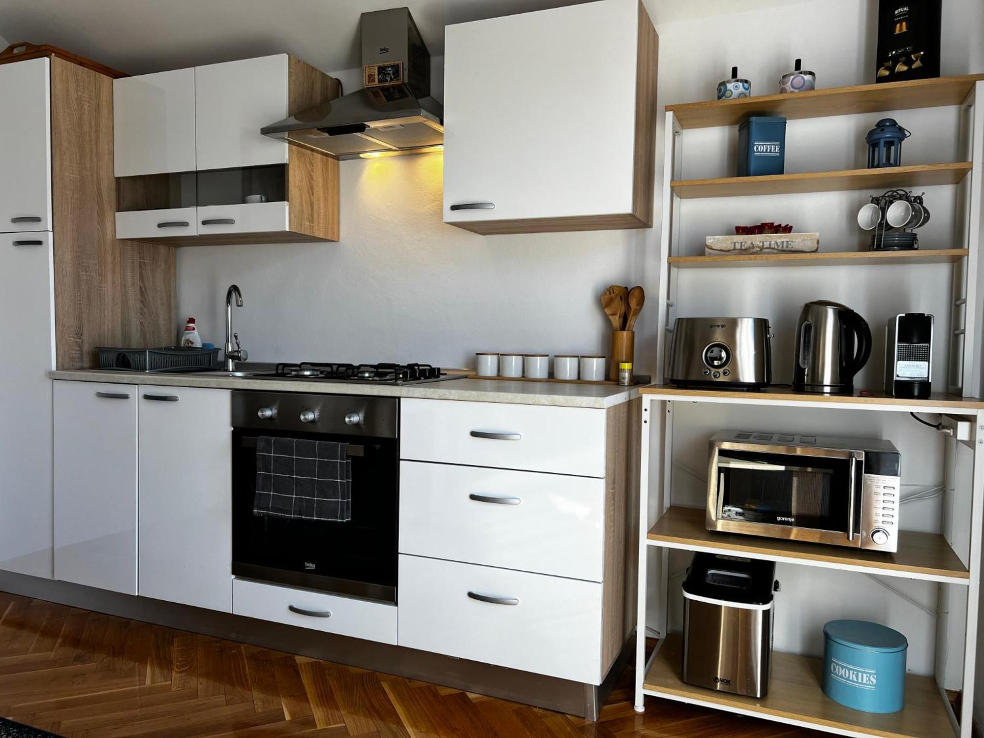 Apartment Satori Korenica Exteriér fotografie